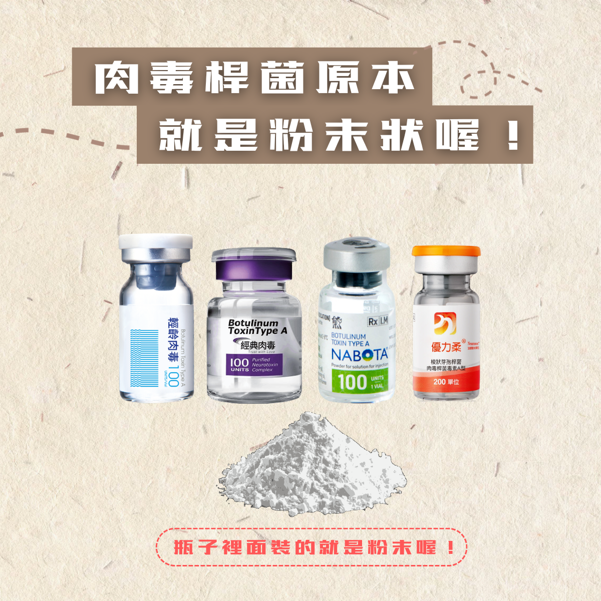 肉毒迷思2