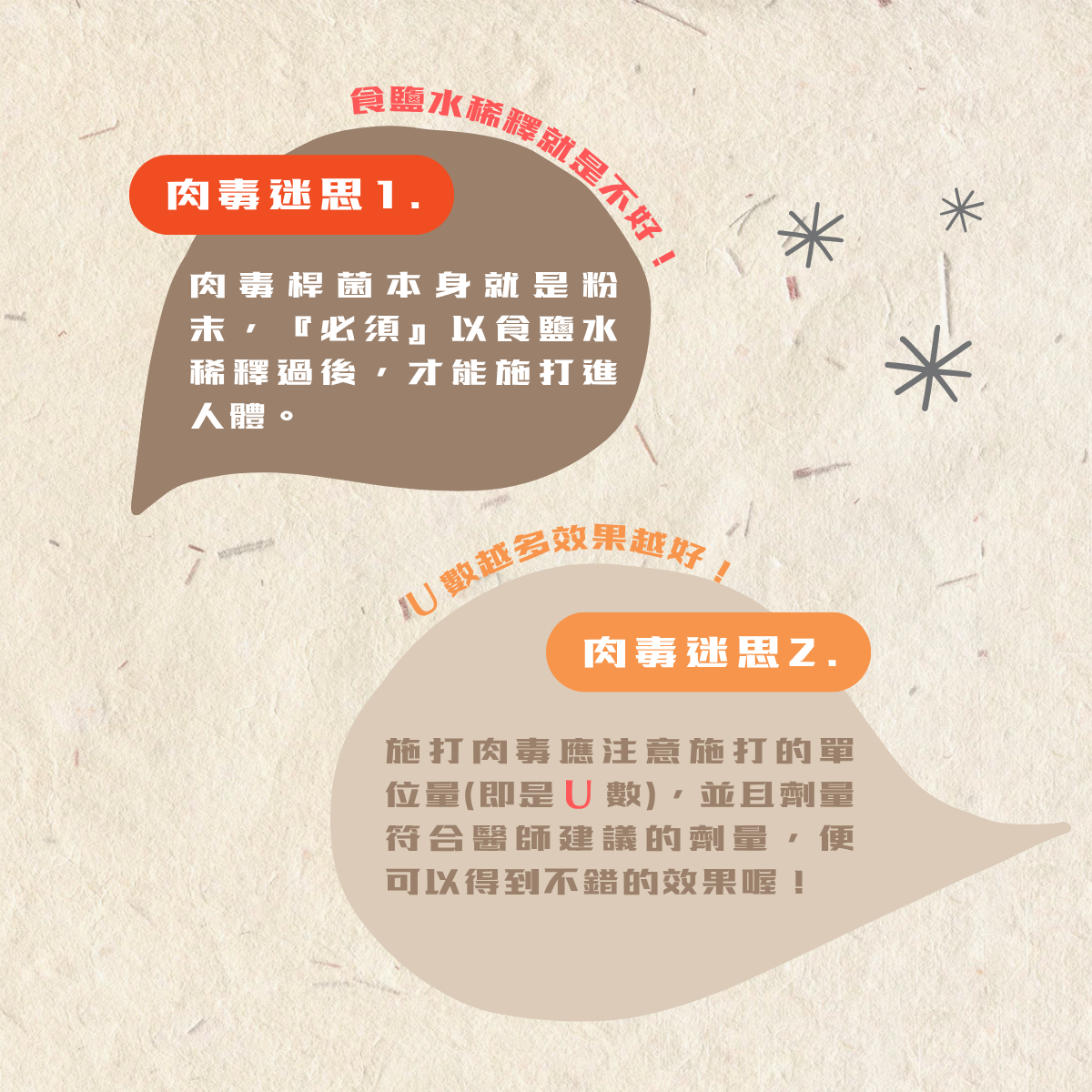 肉毒迷思5
